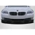 2011-2016 BMW 5 Series F10 4DR Wave Front Lip Spoiler Air Dam - 1 Piece - image 1