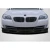 2011-2016 BMW 5 Series F10 4DR Wave Front Lip Spoiler Air Dam - 1 Piece - image 1