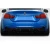 2014-2020 BMW 4 Series F32 3DS Rear Diffuser - 1 Piece ( M Sport Bumper Only ) - image 1