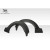 2005-2009 Ford Mustang Circuit Wide Body 75MM Rear Fender Flares - 2 Piece - image 3