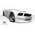 2005-2009 Ford Mustang Circuit Front Bumper - image 7