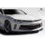 2016-2018 Chevrolet Camaro V6 Arsenal Front Lip Spoiler - 3 Piece (S) - image 1