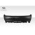 2005-2009 Ford Mustang Duraflex Circuit Wide Body Rear Bumper - 1 Piece - image 8