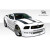 2005-2009 Ford Mustang Circuit Wide Body Rear Fender Flares - 2 Piece - image 9