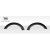 2005-2009 Ford Mustang Circuit Wide Body Rear Fender Flares - 2 Piece - image 3
