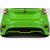 2014-2019 Ford Fiesta Duraflex CPR Rear Add Ons - 2 Piece - image 1