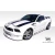 2005-2014 Ford Mustang Circuit Side Skirts - image 4