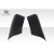 2003-2007 Infiniti G Coupe G35 Circuit 75mm Rear Fender Flare Caps ( Non Sport Version ) - 2 Piece - image 7