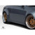 2003-2007 Infiniti G Coupe G35 Circuit 75mm Rear Fender Flare Caps ( Non Sport Version ) - 2 Piece - image 6