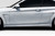 2014-2021 BMW 2 Series F22 F23 Duraflex MHR Wide Body Side Skirt Rocker Panels 2 Piece (ed_119868)
