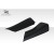 2003-2007 Infiniti G Coupe G35 Circuit 75mm Rear Fender Flare Caps ( Sport Version ) - 2 Piece - image 4