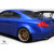 2003-2007 Infiniti G Coupe G35 Circuit 75mm Rear Fender Flares ( Fender caps not included ) - 2 Piece - image 7