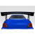 2002-2007 Mitsubishi Lancer 2003-2006 Mitsubishi Lancer Evolution 8 9 Duraflex VTX Trunk Lid Spoiler - 5 Piece - image 1