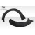 2001-2006 BMW M3 E46 Circuit 50mm Front Fender Flares - 2 Piece - image 6