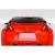 Universal Tri Force Rear Wing Spoiler - 1 Piece - image 1
