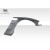 2001-2006 BMW M3 E46 Circuit Front Fender Flares - 4 Piece - image 4