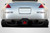 2003-2008 Nissan 350Z Z33 Carbon Creations F1 Rear Diffuser 5 Piece ( fits G35 2DR / G37 2DR / 370Z ) (ed_119809)