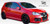 2006-2009 Volkswagen Golf GTI Rabbit 2005-2010 Volkswagen Golf Jetta Duraflex OTG Front Bumper Cover 1 Piece (ed_119507)