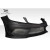 2008-2011 Mercedes C Class W204 Black Series Look Front Bumper - 1 Piece - image 7