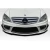 2008-2011 Mercedes C Class W204 Black Series Look Front Bumper - 1 Piece - image 1