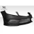 2008-2011 Mercedes C Class W204 Black Series Look Front Bumper - 1 Piece - image 5