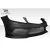 2008-2011 Mercedes C Class W204 Black Series Look Front Bumper - 1 Piece - image 6