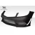 2008-2011 Mercedes C Class Black Series Look Front Bumper - image 5