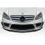 2008-2011 Mercedes C Class Black Series Look Front Bumper - image 1