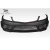 2008-2011 Mercedes C Class W204 Black Series Look Front Bumper - 1 Piece - image 3