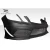 2010-2013 Mercedes E Class W212 Black Series Look Front Bumper - 1 Piece - image 5
