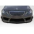 2010-2013 Mercedes E Class W212 Black Series Look Front Bumper - 1 Piece - image 3
