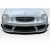 2003-2006 Mercedes E Class W211 Black Series Look Front Bumper - 1 Piece - image 3