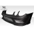 2003-2006 Mercedes E Class Black Series Look Front Bumper - image 8