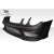 2003-2006 Mercedes E Class Black Series Look Front Bumper - image 7
