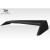 1984-1991 BMW 3 Series E30 Duraflex EVO Look Rear Wing Spoiler - 1 Piece - image 8