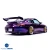 FRP GT3 RS V2 Narrow Body Decklid Engine Lid Wing (rear) > Porsche 911 (996) 1999-2004 - image 3