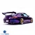 FRP GT3 RS V2 Narrow Body Decklid Engine Lid Wing (rear) > Porsche 911 (996) 1999-2004 - image 7