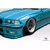 1992-1998 BMW 3 Series M3 E36 2DR Duraflex Circuit Wide Body Kit 12 Piece