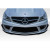 2012-2014 Mercedes W204 Black Series Look Front Bumper - 1 Piece - image 1