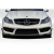2012-2014 Mercedes C63 Black Series Look Front Bumper - image 1
