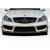 2012-2014 Mercedes C63 W204 Black Series Look Front Bumper - 1 Piece - image 1