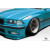 1992-1998 BMW 3 Series M3 E36 2DR Duraflex Circuit Front Fender Flares (+50mm) - 4 Piece - image 3