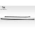 2014-2020 Lexus IS Series IS250 IS350 Gervana Side Skirt Rocker Panel Splitters - 2 Pieces - image 4