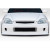 1999-2000 Honda Civic Joker Front Bumper - 1 Piece - image 1