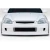 1999-2000 Honda Civic Joker Front Bumper - 1 Piece - image 1