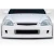 1999-2000 Honda Civic Joker Front Bumper - image 3