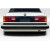 1984-1991 BMW 3 Series E30 Duraflex Unplugged Rear Diffuser - 3 Pieces - image 1