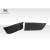 1992-1998 BMW 3 Series M3 E36 2DR Circuit Rear Add Ons Spat Extensions - 2 Piece - image 3