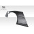 1992-1998 BMW 3 Series M3 E36 2DR Duraflex Circuit Rear Fender Flares (+70mm) - 2 Piece - image 9