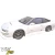 FRP DELETE - DISCONTINUED > Nissan 240SX 1989-1994 - image 2
